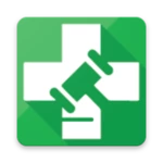 Logo of LegalRx Medico-Legal Informat android Application 