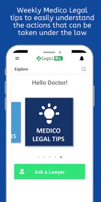 LegalRx Medico-Legal Informat android App screenshot 0