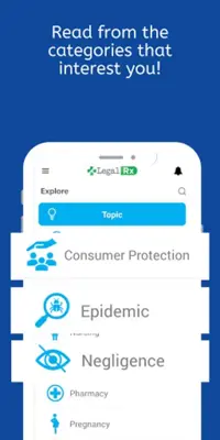 LegalRx Medico-Legal Informat android App screenshot 2