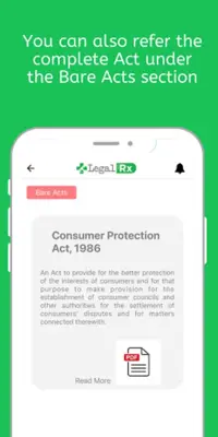 LegalRx Medico-Legal Informat android App screenshot 3