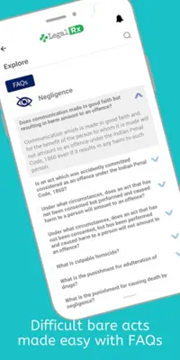 LegalRx Medico-Legal Informat android App screenshot 4