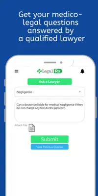 LegalRx Medico-Legal Informat android App screenshot 5