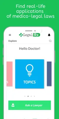 LegalRx Medico-Legal Informat android App screenshot 6